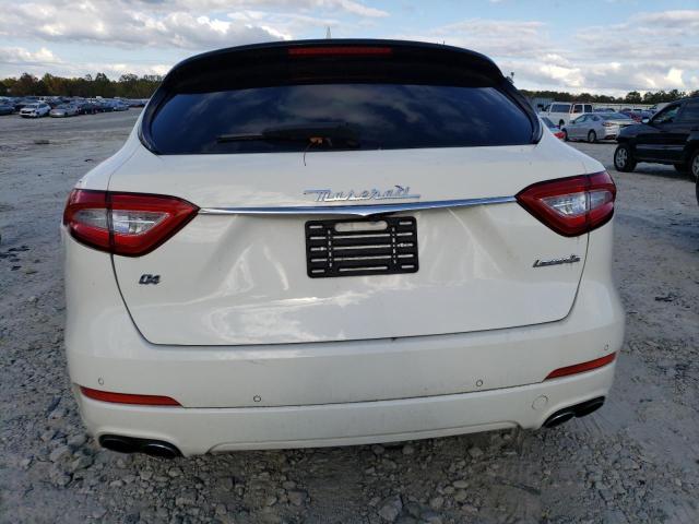 ZN661XUA3KX322577 - 2019 MASERATI LEVANTE WHITE photo 6