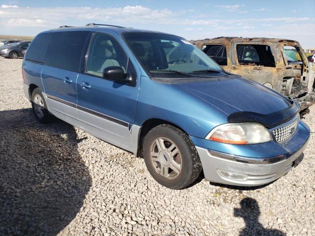 2FMZA56473BB79700 - 2003 FORD WINDSTAR SEL BLUE photo 4