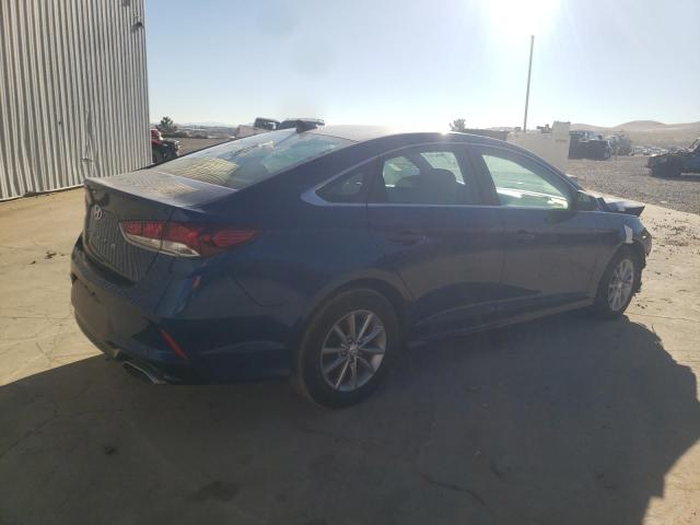 5NPE24AF4KH763235 - 2019 HYUNDAI SONATA SE BLUE photo 3