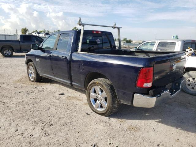 1C6RR7GG9GS199337 - 2016 RAM 1500 SLT BLUE photo 2