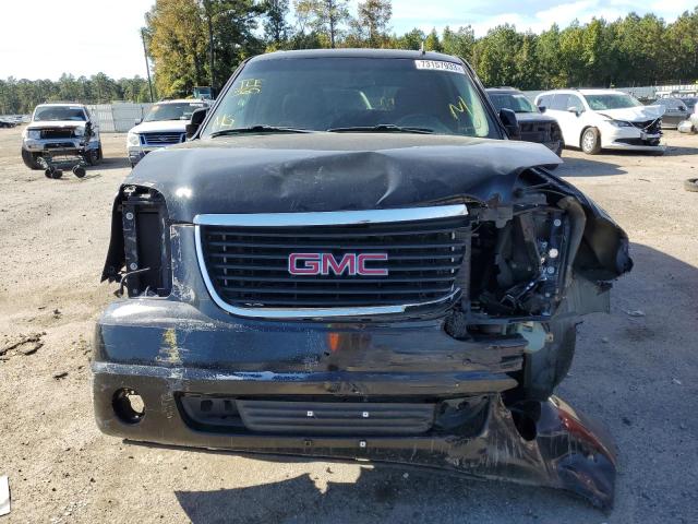 1GKS2AE09BR275600 - 2011 GMC YUKON SLE BLACK photo 5