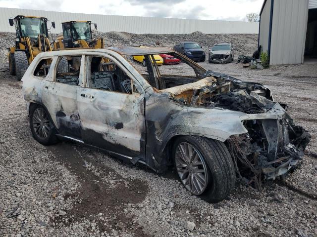 1C4RJFJG7HC602035 - 2017 JEEP GRAND CHER SUMMIT BURN photo 4