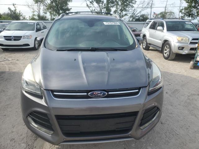 1FMCU0J96DUC14158 - 2013 FORD ESCAPE TITANIUM GRAY photo 5