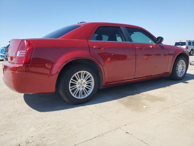 2C3KA43D19H624088 - 2009 CHRYSLER 300 LX RED photo 3