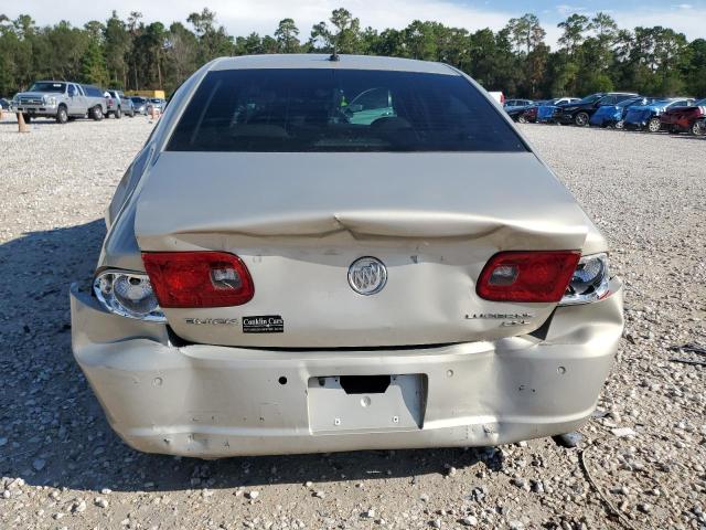 1G4HD57207U159854 - 2007 BUICK LUCERNE CXL TAN photo 6