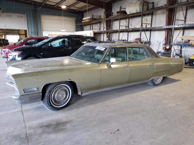 P8304212 - 1968 CADILLAC FLEETWOOD GOLD photo 1