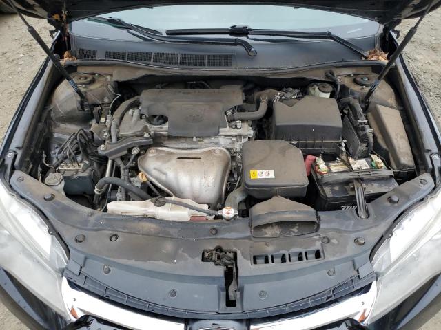 4T1BF1FK9HU713162 - 2017 TOYOTA CAMRY LE BLACK photo 11