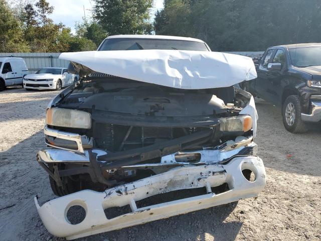 1GTGK23U34F187045 - 2004 GMC SIERRA K2500 CREW CAB WHITE photo 5