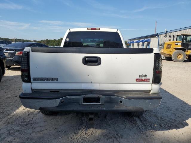 1GTGK23U34F187045 - 2004 GMC SIERRA K2500 CREW CAB WHITE photo 6