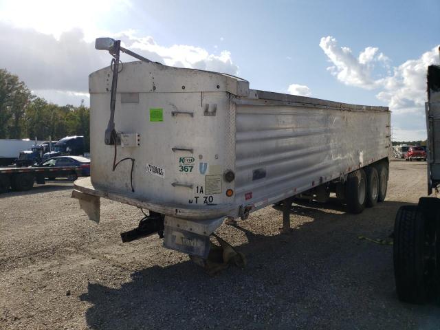 48X1E303X81005729 - 2008 DUMP TRAILER SILVER photo 2