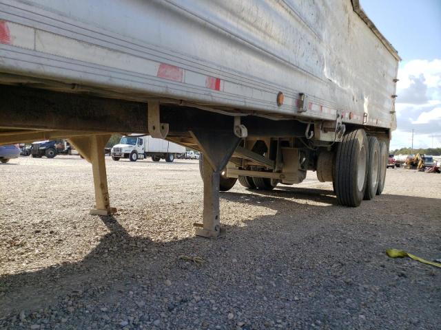 48X1E303X81005729 - 2008 DUMP TRAILER SILVER photo 8