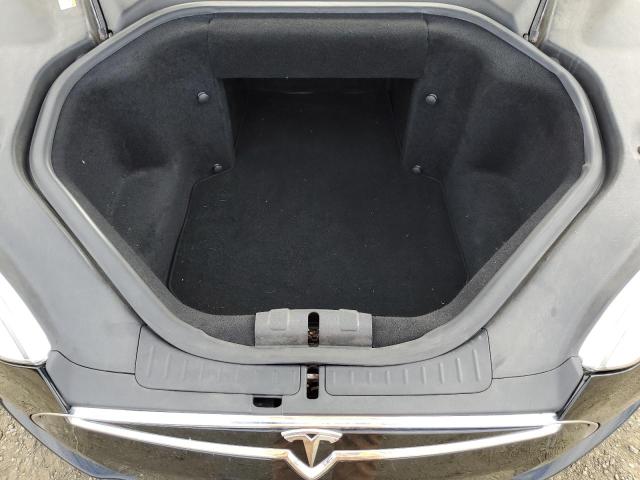 5YJSA1S16EFP38296 - 2014 TESLA MODEL S Սև լուսանկար 11