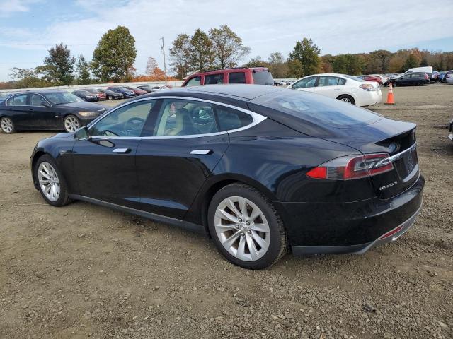 5YJSA1S16EFP38296 - 2014 TESLA MODEL S Սև լուսանկար 2