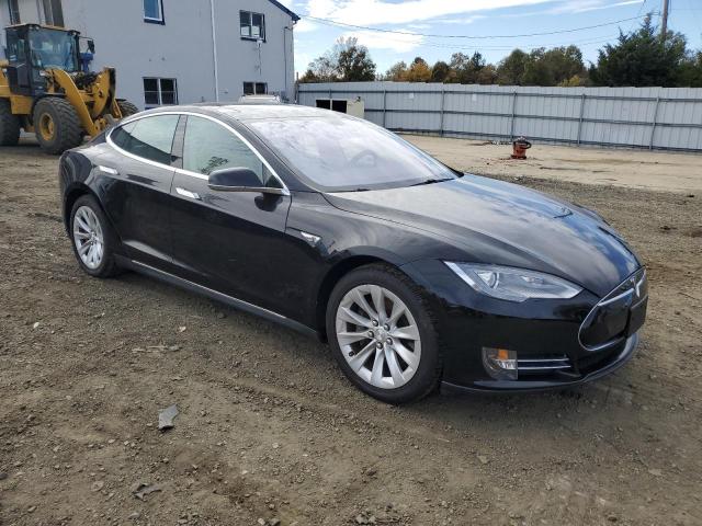 5YJSA1S16EFP38296 - 2014 TESLA MODEL S Սև լուսանկար 4
