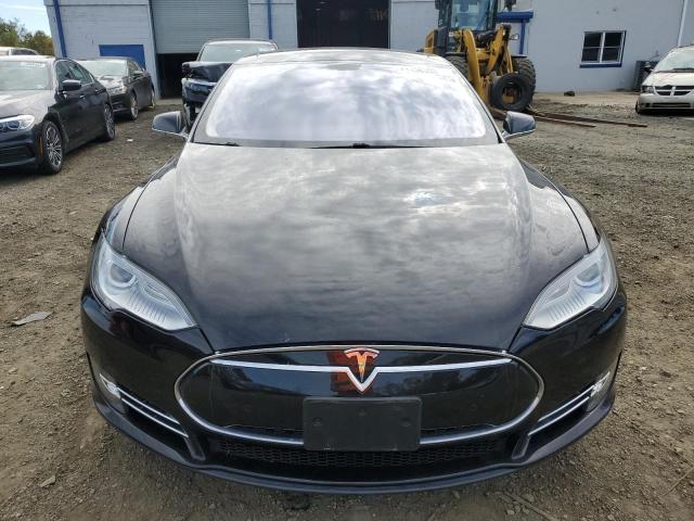 5YJSA1S16EFP38296 - 2014 TESLA MODEL S Սև լուսանկար 5