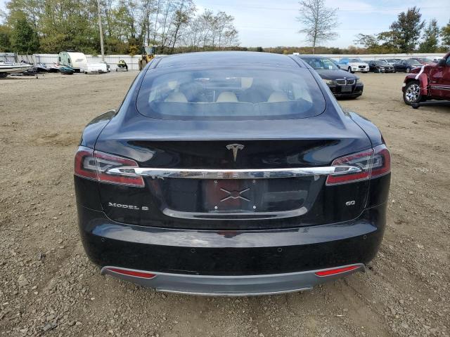 5YJSA1S16EFP38296 - 2014 TESLA MODEL S Սև լուսանկար 6
