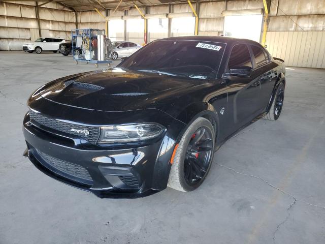 2C3CDXL97LH157324 - 2020 DODGE CHARGER SRT HELLCAT BLACK photo 1