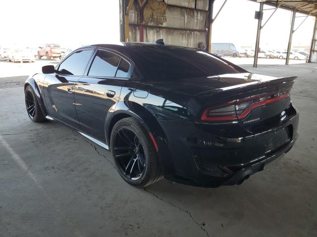 2C3CDXL97LH157324 - 2020 DODGE CHARGER SRT HELLCAT BLACK photo 2