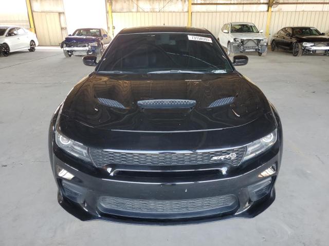 2C3CDXL97LH157324 - 2020 DODGE CHARGER SRT HELLCAT BLACK photo 5