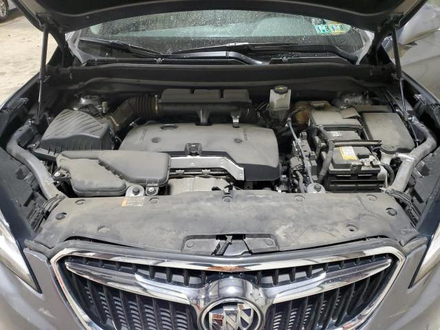 LRBFX1SA0LD162224 - 2020 BUICK ENVISION PREFERRED GRAY photo 12