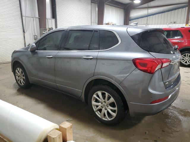 LRBFX1SA0LD162224 - 2020 BUICK ENVISION PREFERRED GRAY photo 2