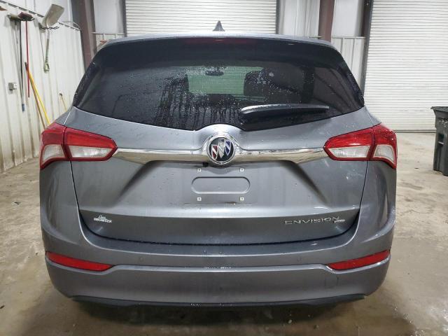 LRBFX1SA0LD162224 - 2020 BUICK ENVISION PREFERRED GRAY photo 6
