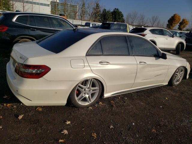 WDDHF9BB5EA812471 - 2014 MERCEDES-BENZ E 550 4MATIC WHITE photo 3