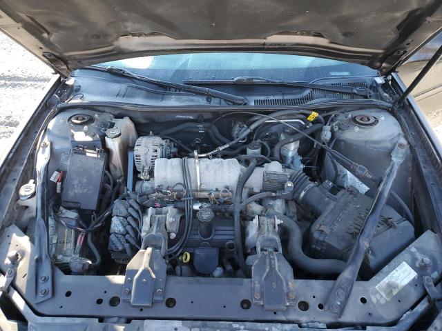 2G2WP552881181785 - 2008 PONTIAC GRAND PRIX CHARCOAL photo 11