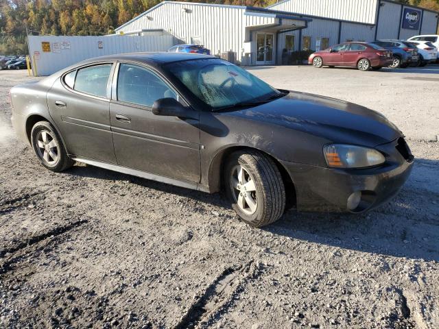 2G2WP552881181785 - 2008 PONTIAC GRAND PRIX CHARCOAL photo 4