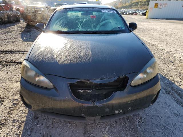 2G2WP552881181785 - 2008 PONTIAC GRAND PRIX CHARCOAL photo 5