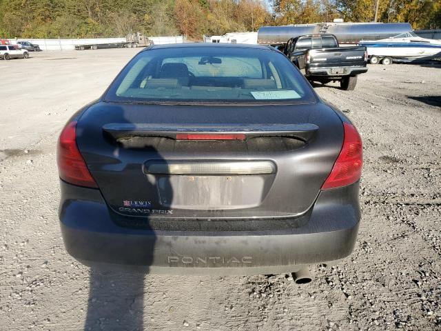 2G2WP552881181785 - 2008 PONTIAC GRAND PRIX CHARCOAL photo 6