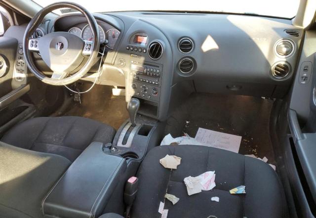 2G2WP552881181785 - 2008 PONTIAC GRAND PRIX CHARCOAL photo 8