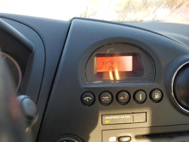 2G2WP552881181785 - 2008 PONTIAC GRAND PRIX CHARCOAL photo 9