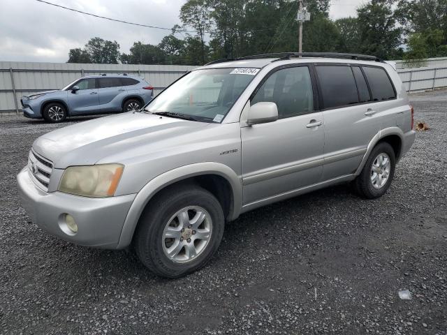 2002 TOYOTA HIGHLANDER LIMITED, 