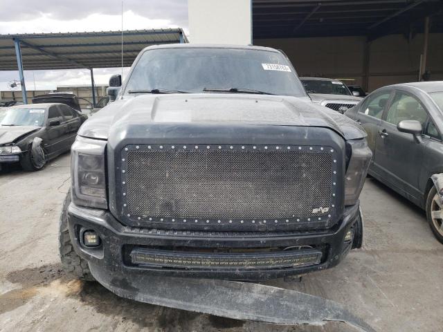 1FT7W2BT8CEC25886 - 2012 FORD F250 SUPER DUTY BLACK photo 5