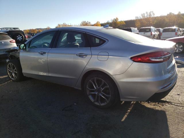 3FA6P0CDXKR150663 - 2019 FORD FUSION SEL SILVER photo 2