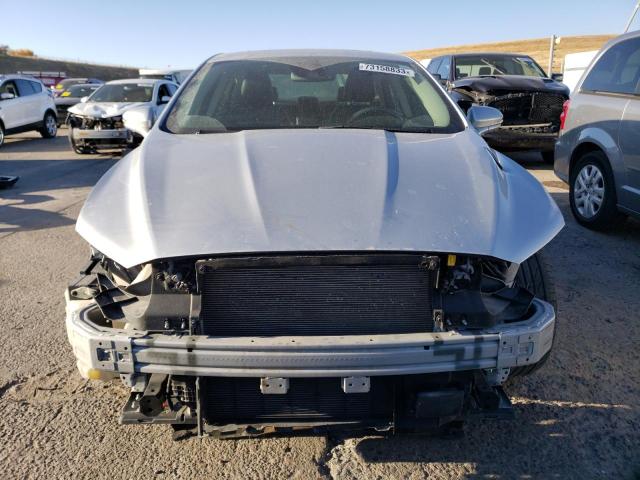 3FA6P0CDXKR150663 - 2019 FORD FUSION SEL SILVER photo 5