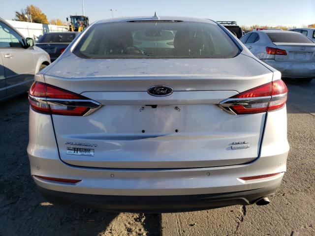 3FA6P0CDXKR150663 - 2019 FORD FUSION SEL SILVER photo 6