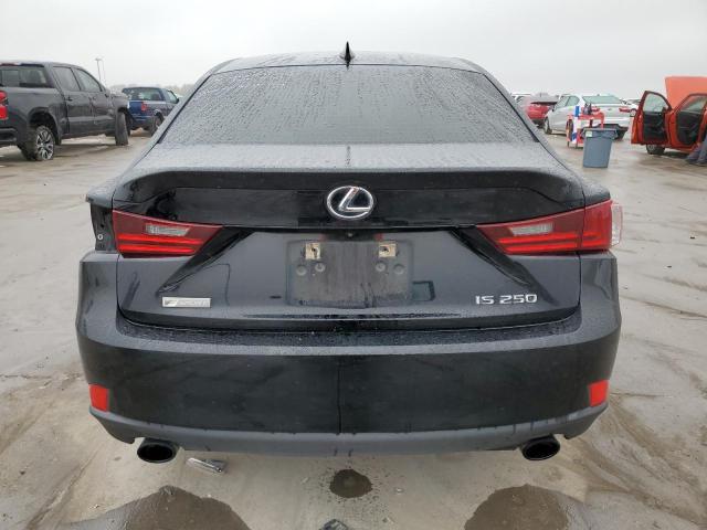 JTHBF1D27F5079962 - 2015 LEXUS IS 250 BLACK photo 6