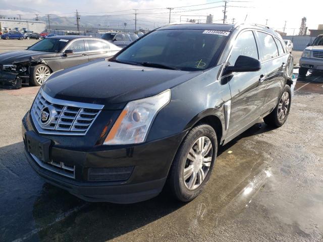 3GYFNEE37FS509896 - 2015 CADILLAC SRX LUXURY COLLECTION BLACK photo 1