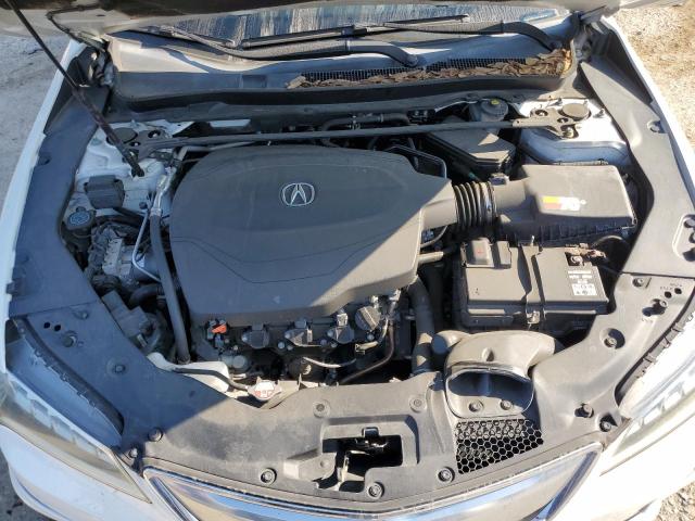 19UUB2F71FA000203 - 2015 ACURA TLX ADVANCE WHITE photo 11