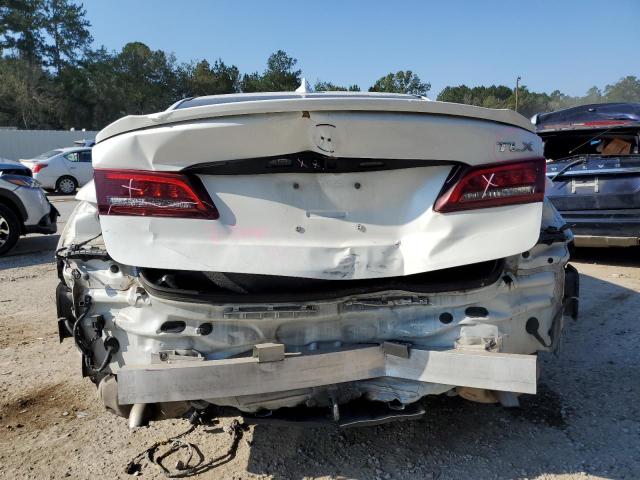 19UUB2F71FA000203 - 2015 ACURA TLX ADVANCE WHITE photo 6