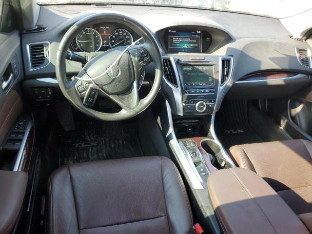 19UUB2F71FA000203 - 2015 ACURA TLX ADVANCE WHITE photo 8