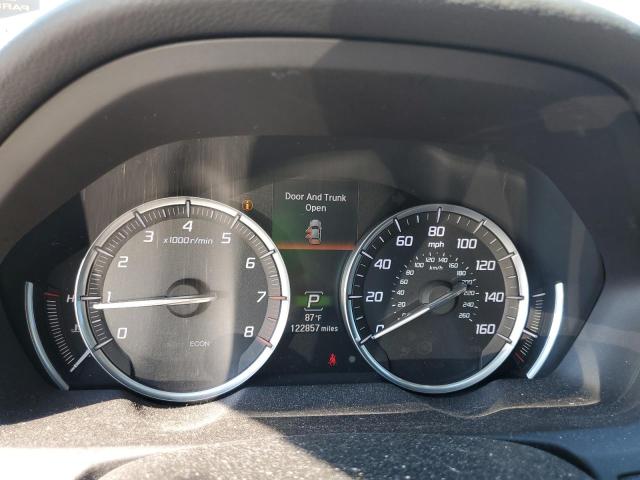 19UUB2F71FA000203 - 2015 ACURA TLX ADVANCE WHITE photo 9