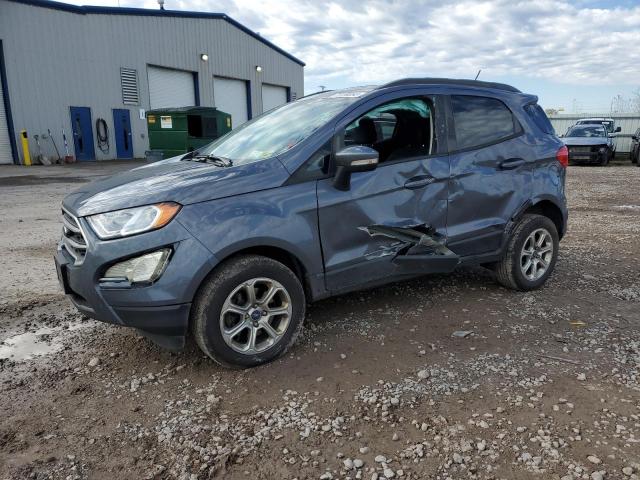 MAJ6P1UL6JC225268 - 2018 FORD ECOSPORT SE GRAY photo 1