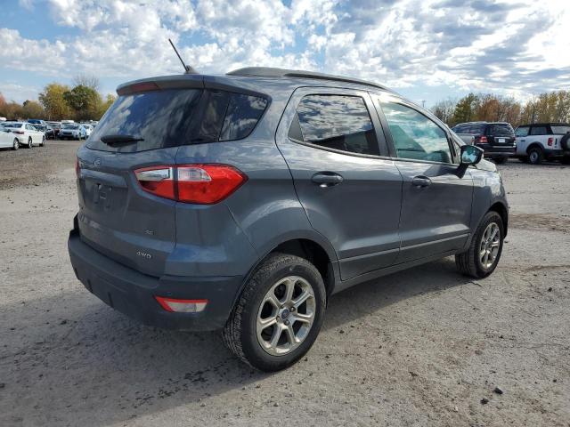 MAJ6P1UL6JC225268 - 2018 FORD ECOSPORT SE GRAY photo 3