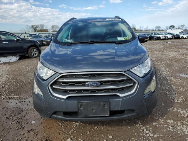 MAJ6P1UL6JC225268 - 2018 FORD ECOSPORT SE GRAY photo 5