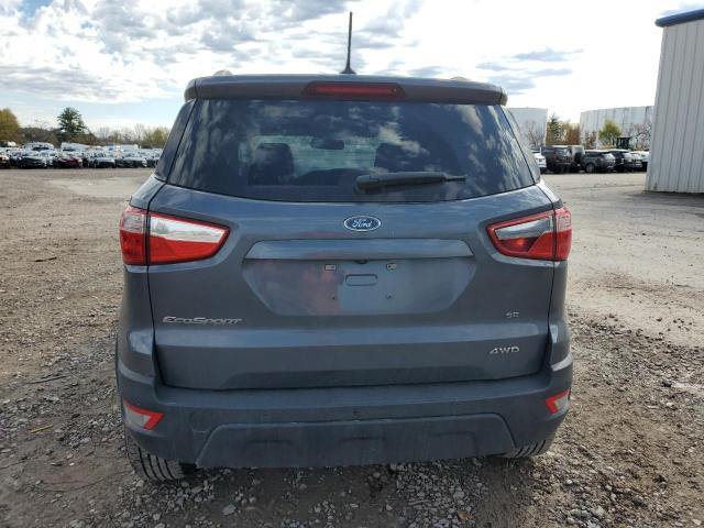 MAJ6P1UL6JC225268 - 2018 FORD ECOSPORT SE GRAY photo 6