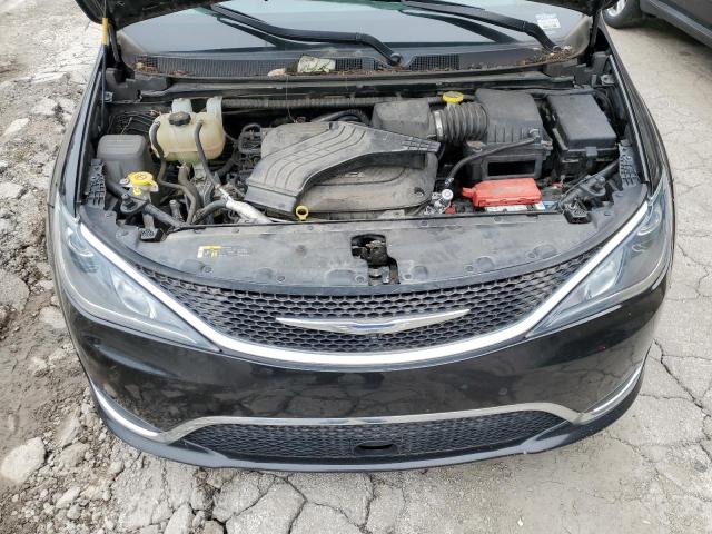 2C4RC1BG7JR233282 - 2018 CHRYSLER PACIFICA TOURING L BLACK photo 12