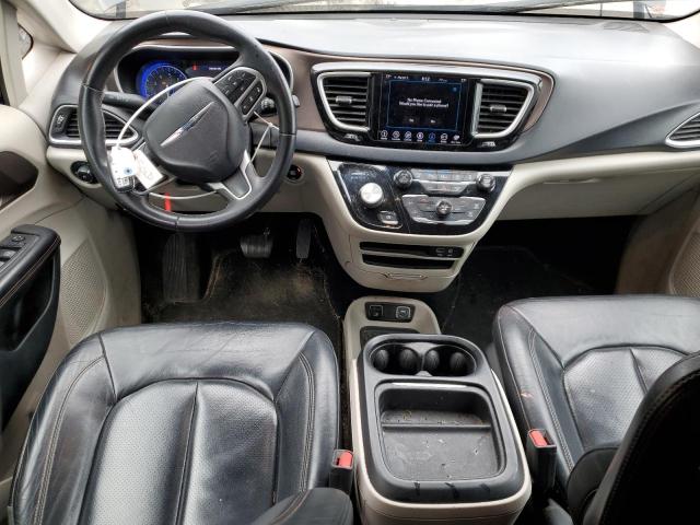 2C4RC1BG7JR233282 - 2018 CHRYSLER PACIFICA TOURING L BLACK photo 8